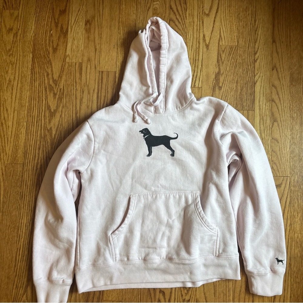 The Black Dog Legacy Collection Hoodie Sweatshirt Youth Kids Size XL 14-16 Pink
